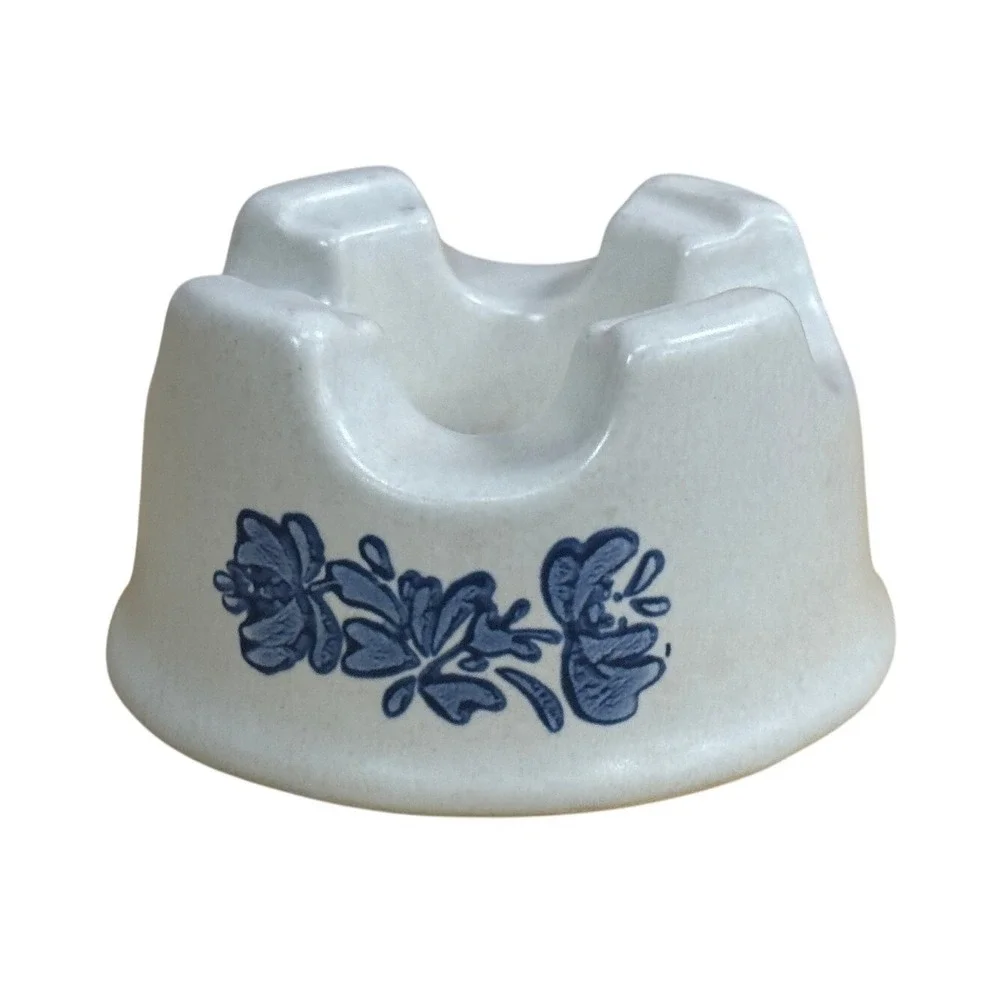 Vintage Pfaltzgraff Yorktowne butter warmer base stand cottagecore candle